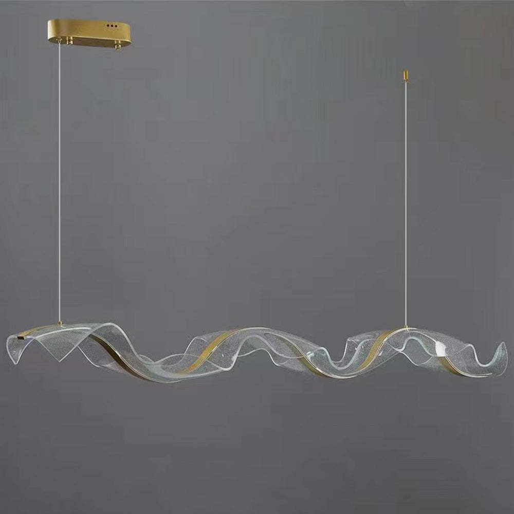 Modern Nordic Simple Water Ripple Pendant Light -Homdiy