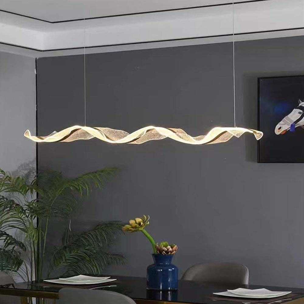 Modern Nordic Simple Water Ripple Pendant Light -Homdiy