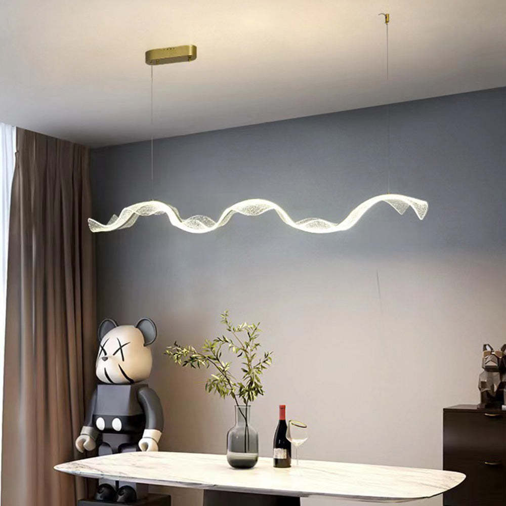 Modern Nordic Simple Water Ripple Pendant Light -Homdiy