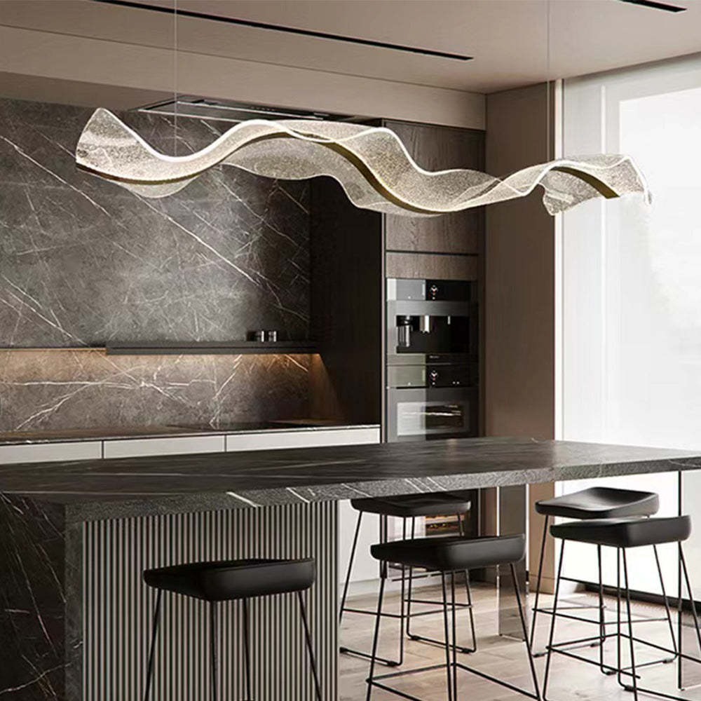 Modern Nordic Simple Water Ripple Pendant Light -Homdiy
