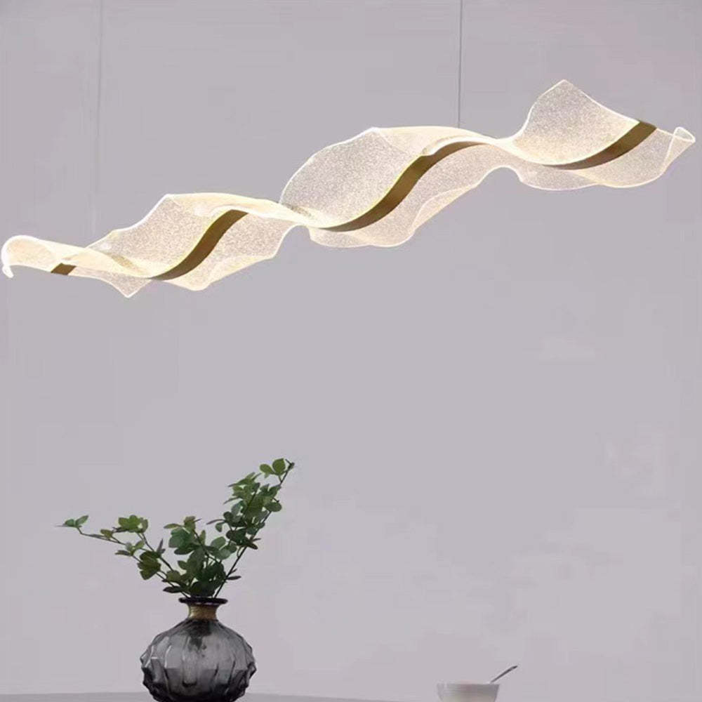 Modern Nordic Simple Water Ripple Pendant Light -Homdiy