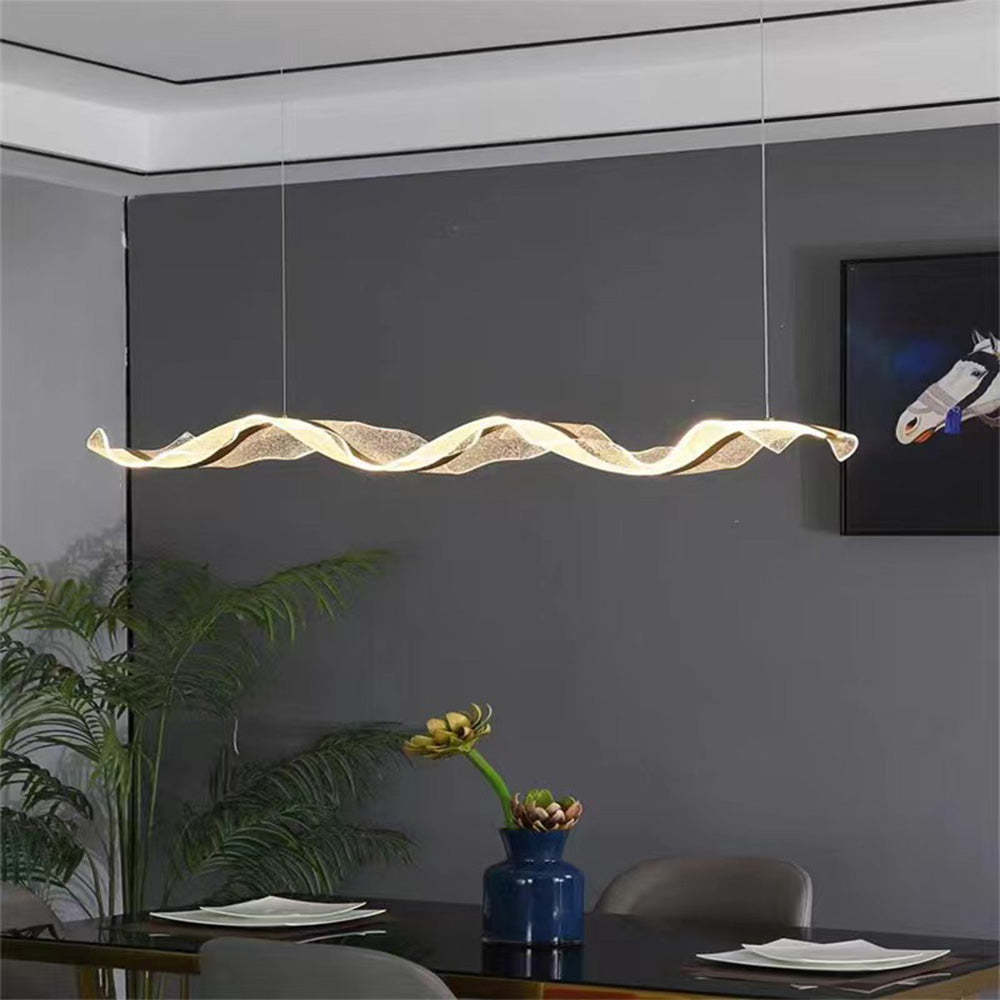 Modern Nordic Simple Water Ripple Pendant Light -Homdiy