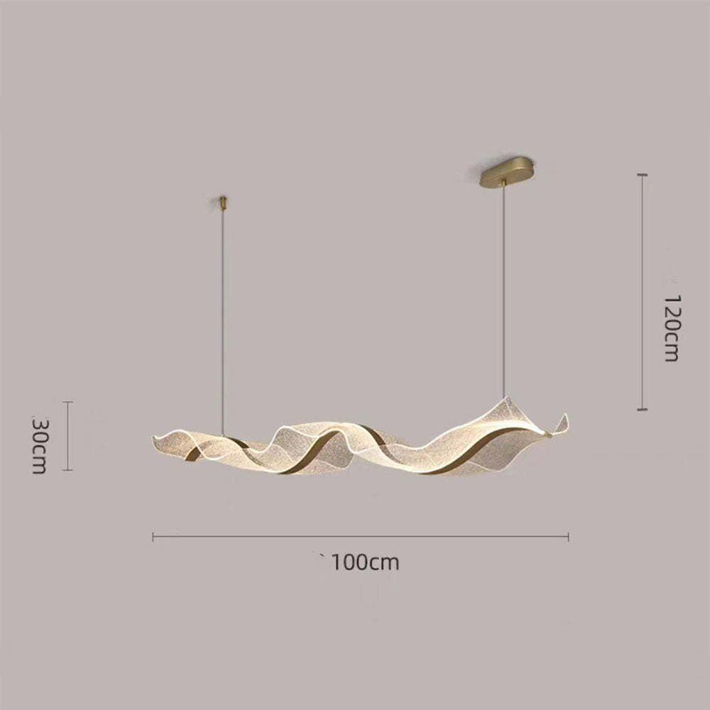 Modern Nordic Simple Water Ripple Pendant Light -Homdiy