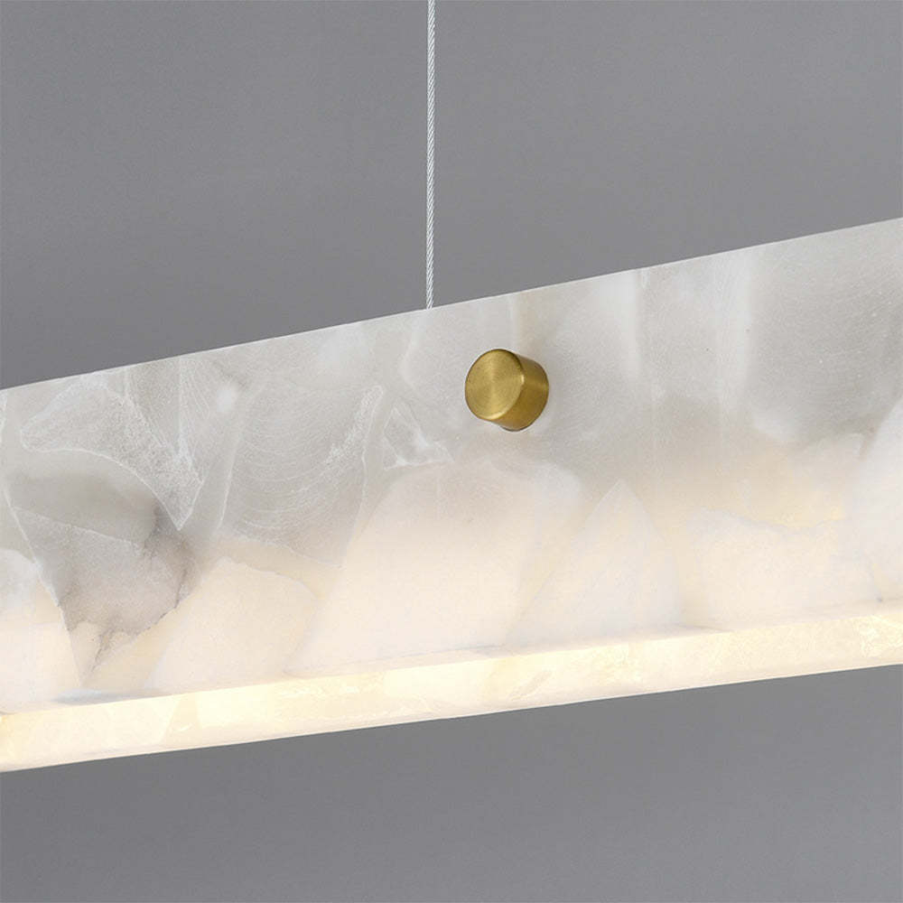 Nordic Marble Simple Long Pendant Light -Homdiy
