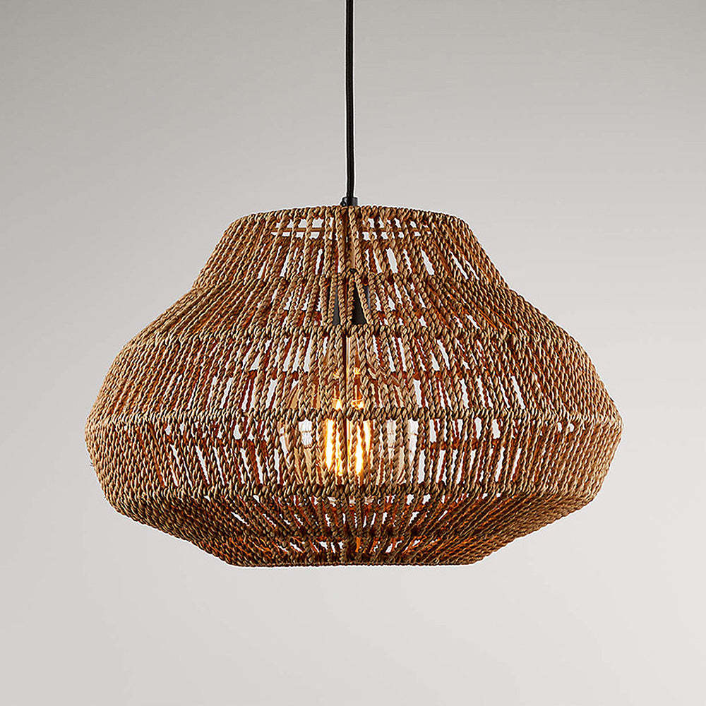 Wabi-Sabi Minimalist Handmade Pendant Light -Homdiy