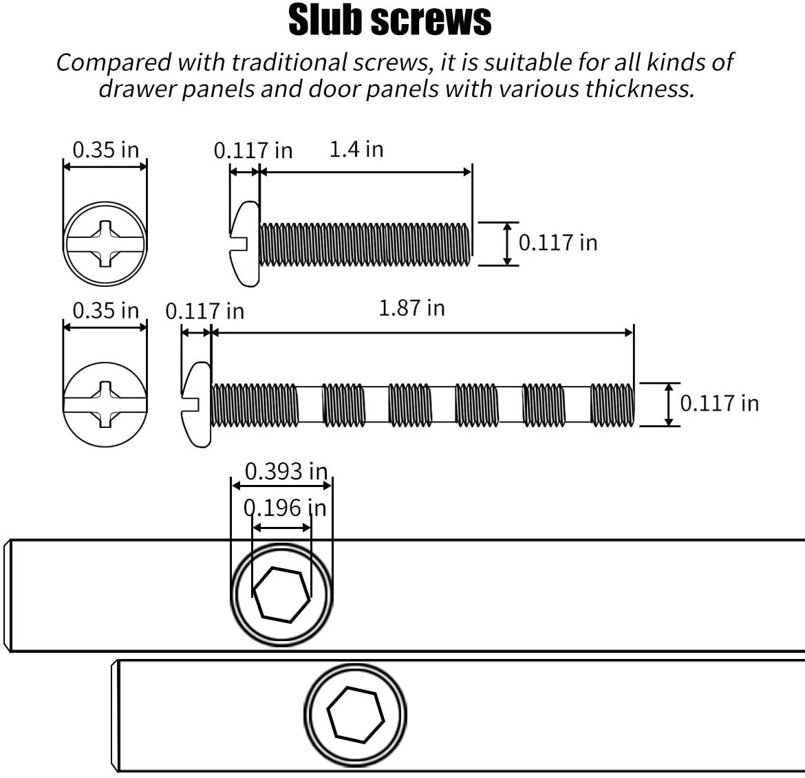 12 Pack Kitchen Bar Handle Pull With Brushed Nickel Finish(LS201BSS) -Homdiy
