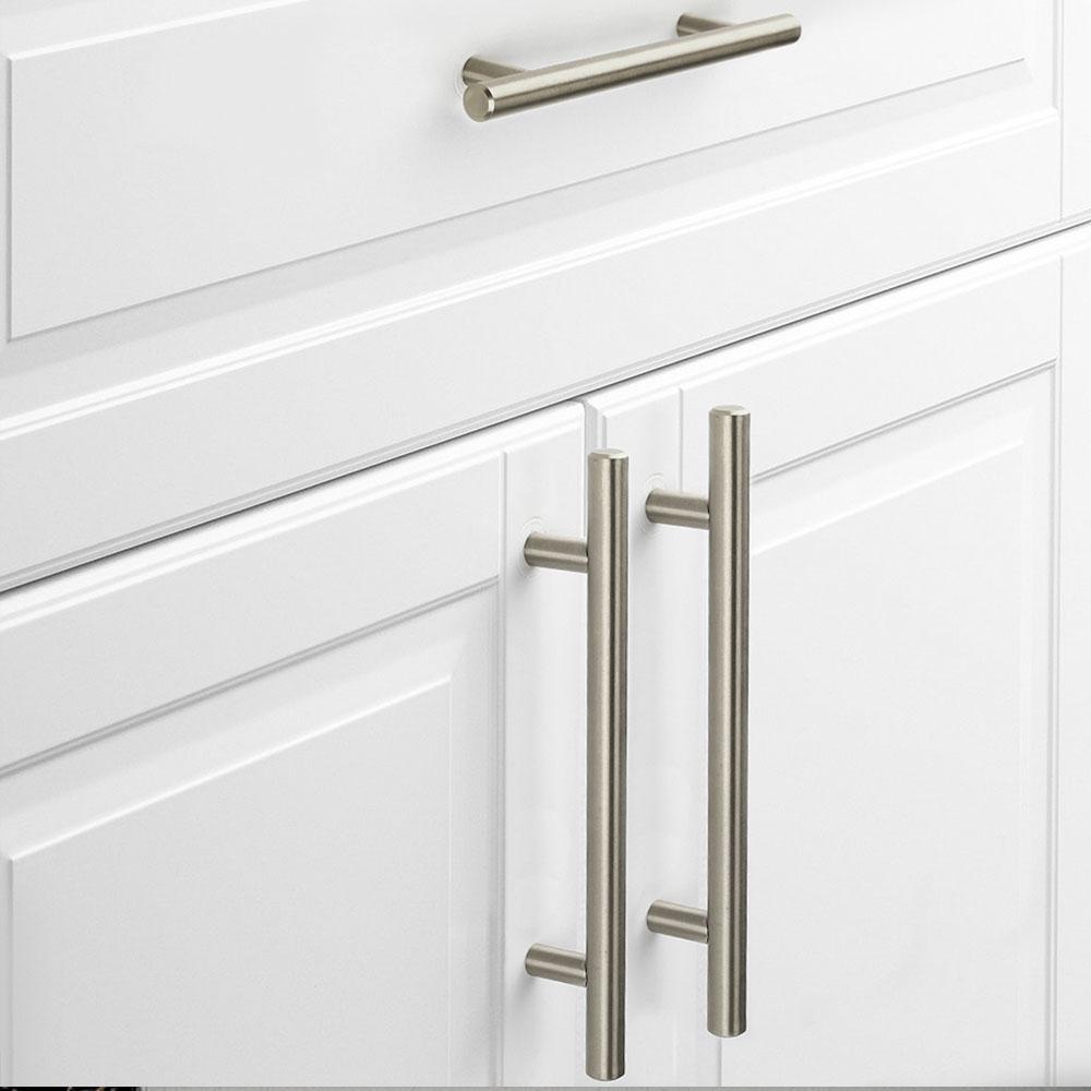 Brushed nickel kitchen cabinet hardware discount