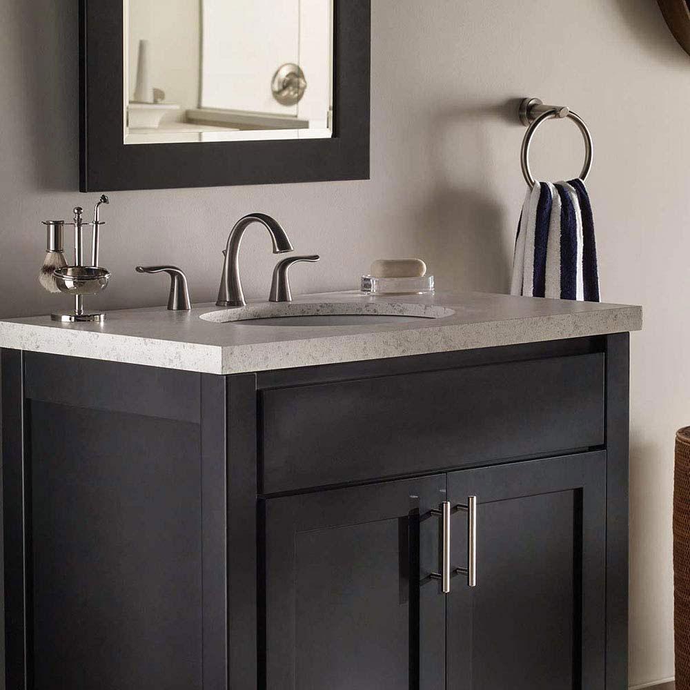 12 Pack Kitchen Bar Handle Pull With Brushed Nickel Finish(LS201BSS) -Homdiy