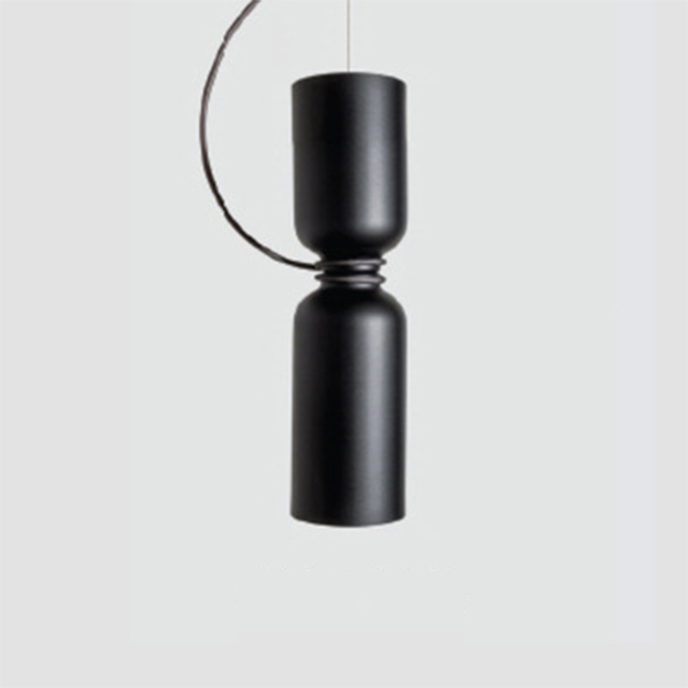 Designer Dumbbell Forged Iron Pendant Light -Homdiy