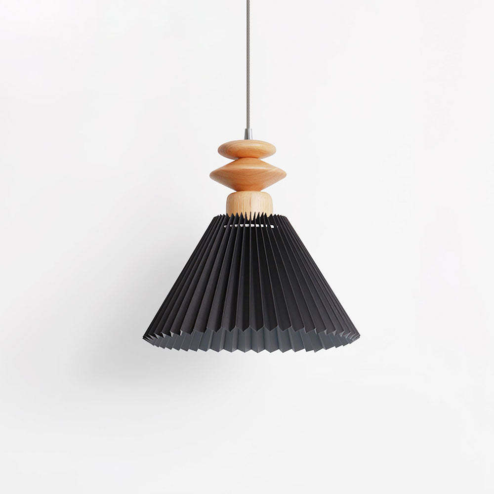 Creative Pleated Pendant Light for Kitchen Island -Homdiy