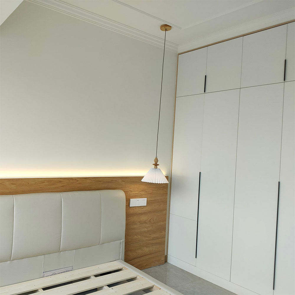 Creative Pleated Pendant Light for Kitchen Island -Homdiy