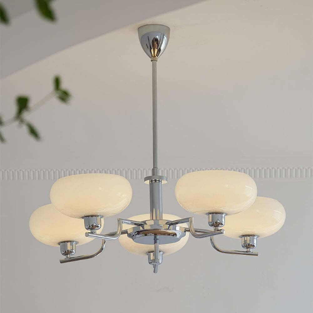 French Style Designer Glass Chandelier Light -Homdiy