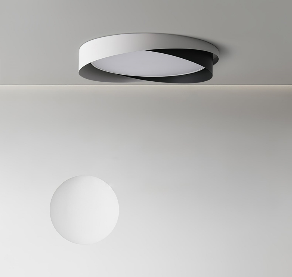 Morden Metal LED Living Room White Ceiling Lights