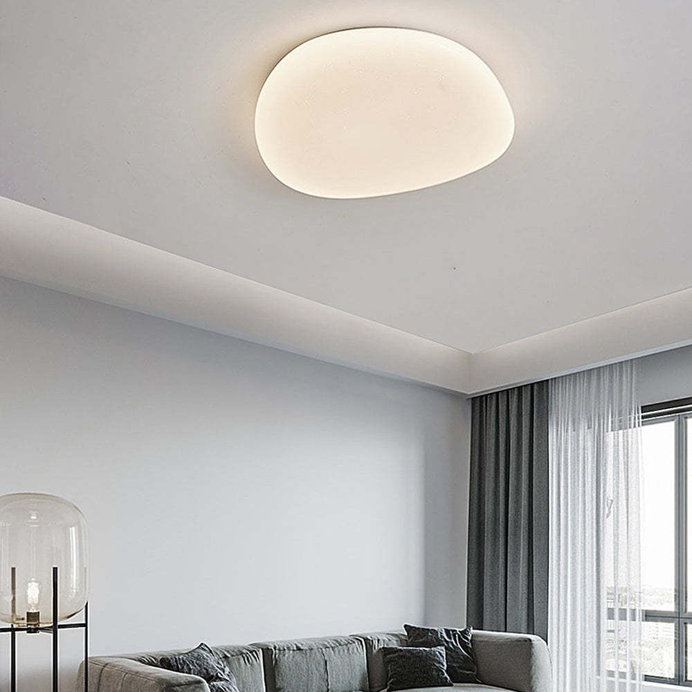 Contemporary LED Flush Mount Ceiling Light For Bedroom -Homdiy