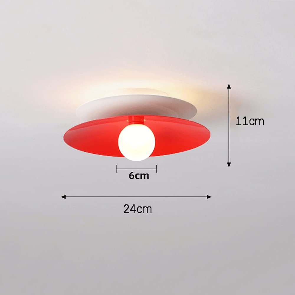 Modern Creative Circle Led Ceiling Lamp -Homdiy