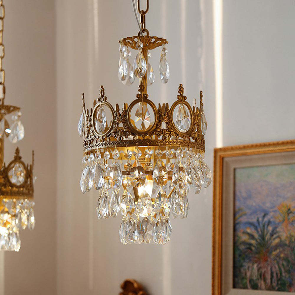 Luxury Elegant Crystal Chandelier -Homdiy