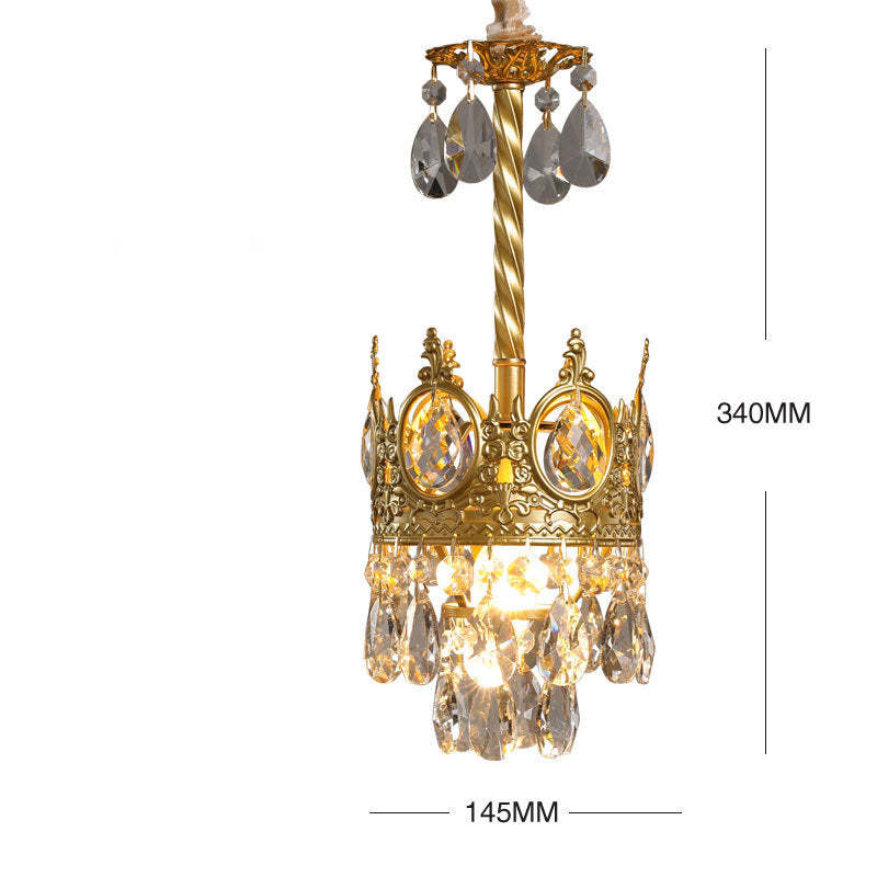 Luxury Elegant Crystal Chandelier -Homdiy
