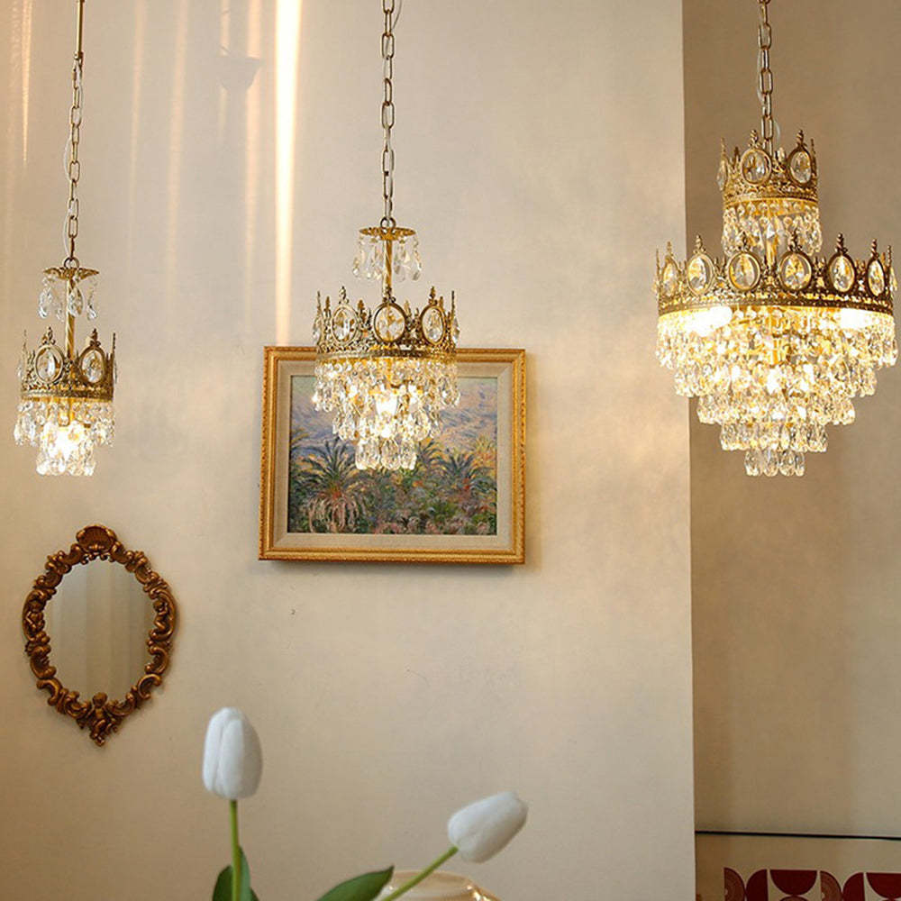 Luxury Elegant Crystal Chandelier -Homdiy