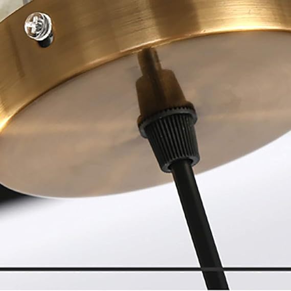 Retro Lantern Shape Stained Glass Pendant Light -Homdiy