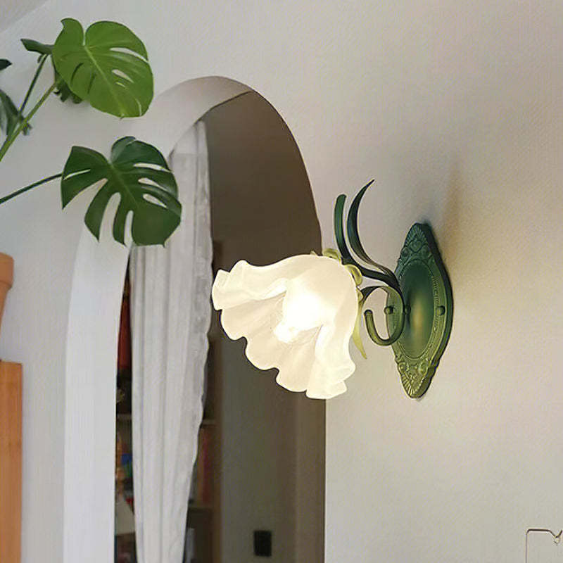 Lily of the Valley Flower Wall Lamp -Homdiy
