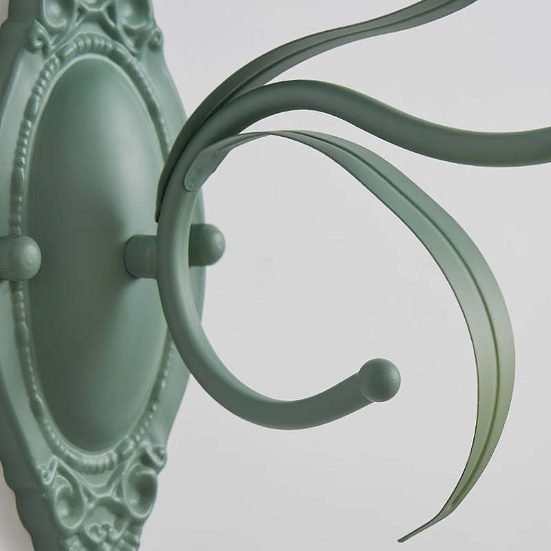 Lily of the Valley Flower Wall Lamp -Homdiy