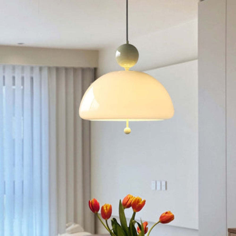 French Retro Creamy White Pendant Lights -Homdiy