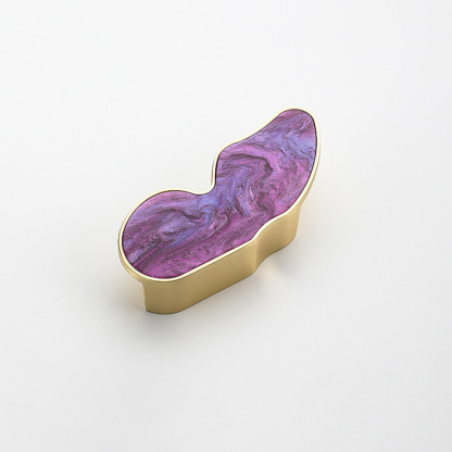 Nordic Shell Resin Butterfly Drawer Pull