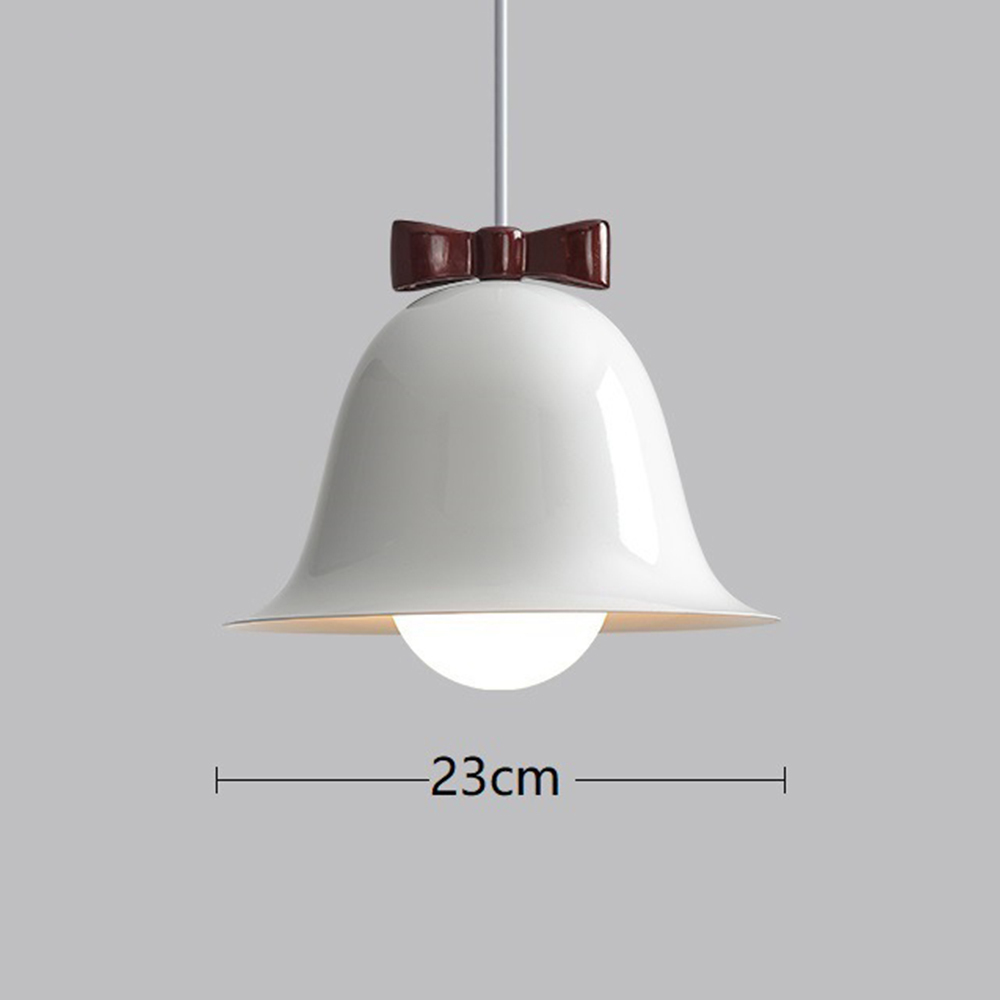 [Copy]Modern Creamy Small Colorful Pendant Light