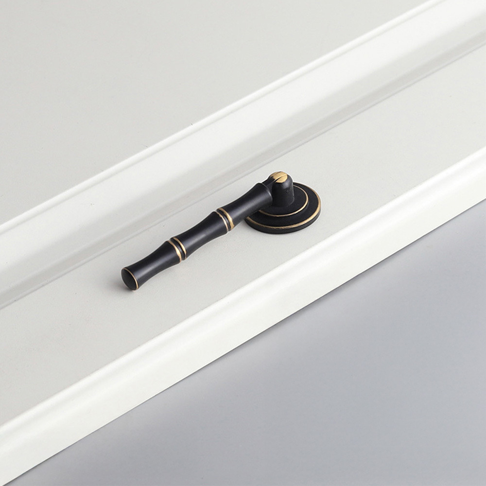 Vintage Antique Brass Ring Pull Cabinet Handles And Knobs