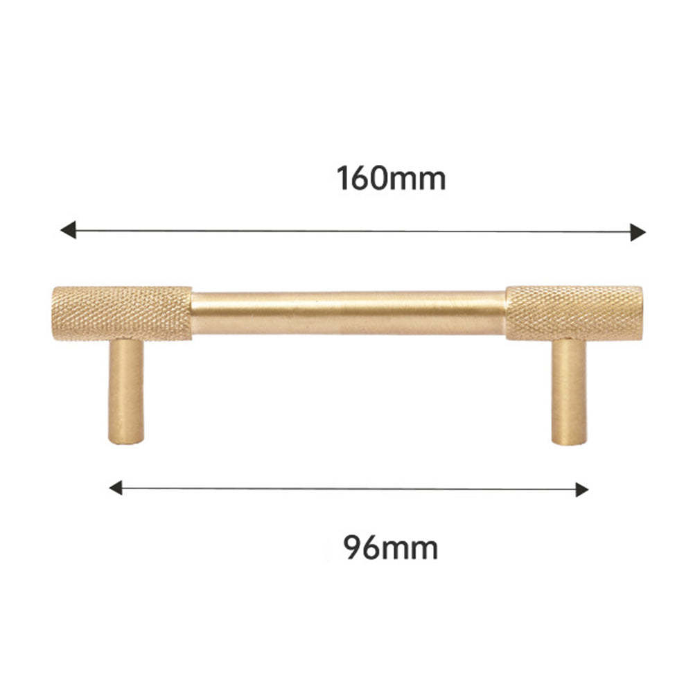 Gold Threaded Cabinet Handles -Homdiy