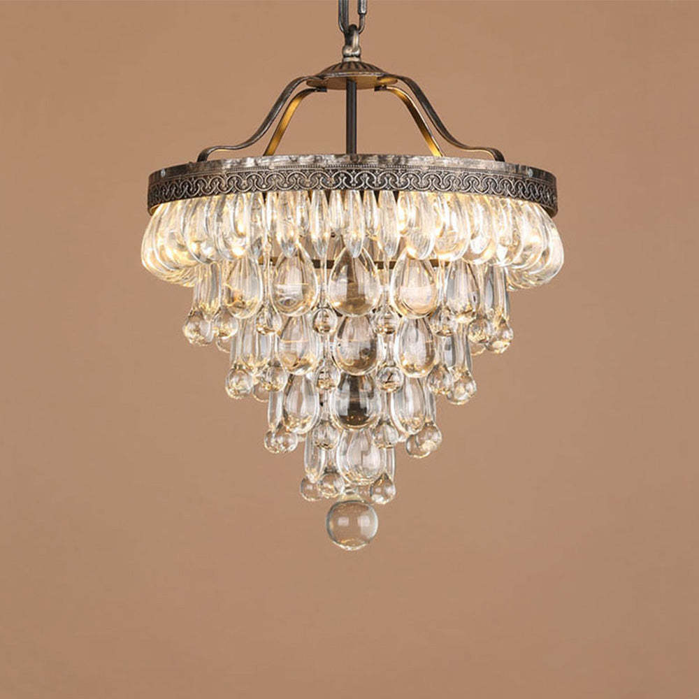 Modern Crystal Chandelier For Dining Room -Homdiy