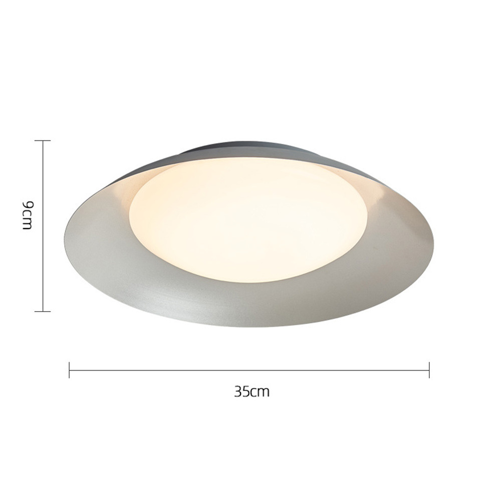 [Copy]Circles Semi Flush Modern Bedoom LED Ceiling Light
