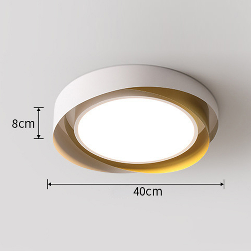 [Copy]Triangle Acrylic LED Bedroom White Ceiling Lights