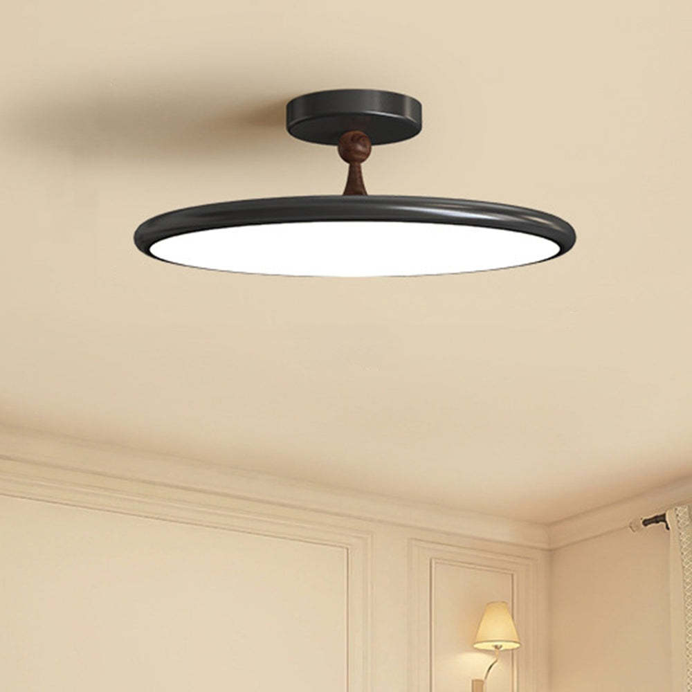 Simple Bauhaus Acrylic LED Bedroom Ceiling Lights