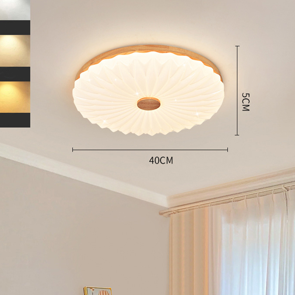 [Copy]Adjustable Simple Acrylic LED Bedroom Ceiling Lights