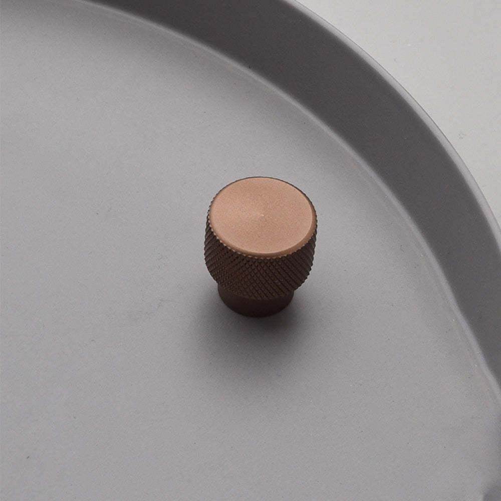 Modern Long Texture Brown Gray Cupboard Cabinet Pulls Handles -Homdiy