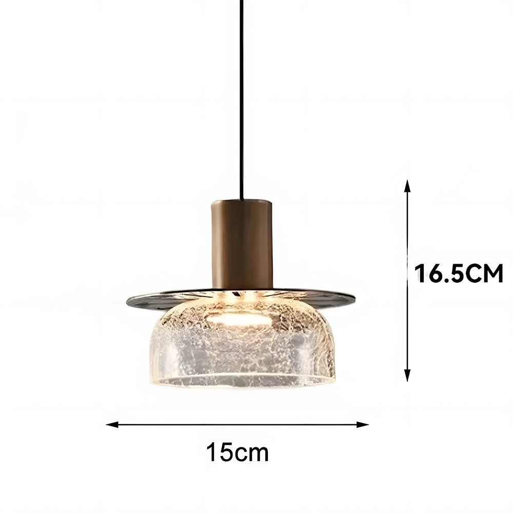 [Copy]Modern Glass LED Dining Room Pendant Light