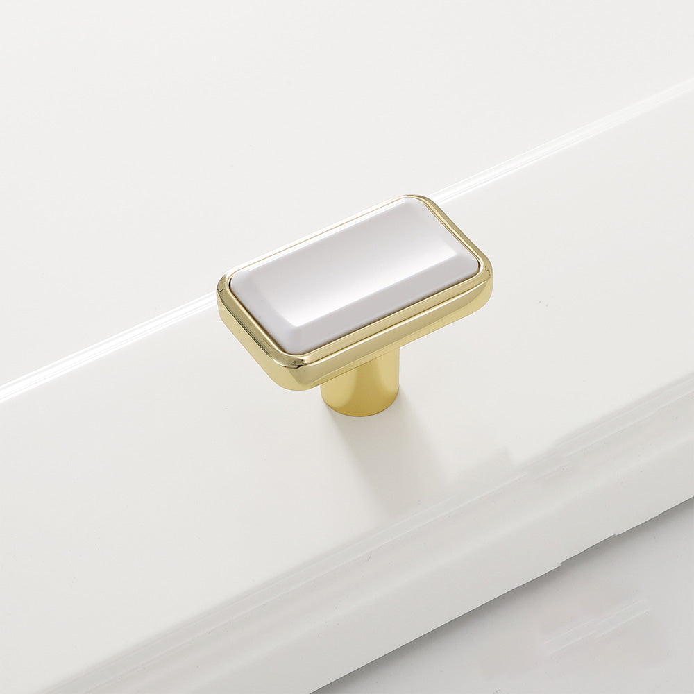 Stylish Brass Knobs and Pulls for Cabinets -Homdiy