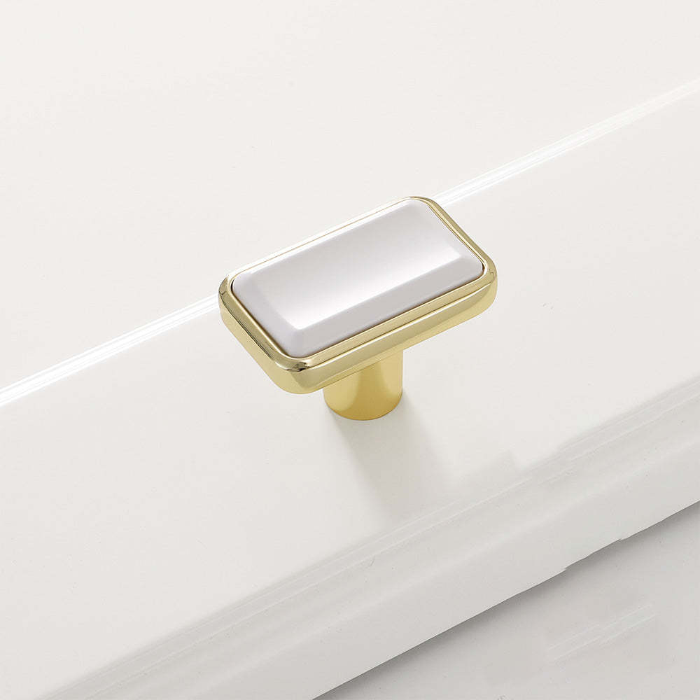 Stylish Brass Knobs and Pulls for Cabinets -Homdiy