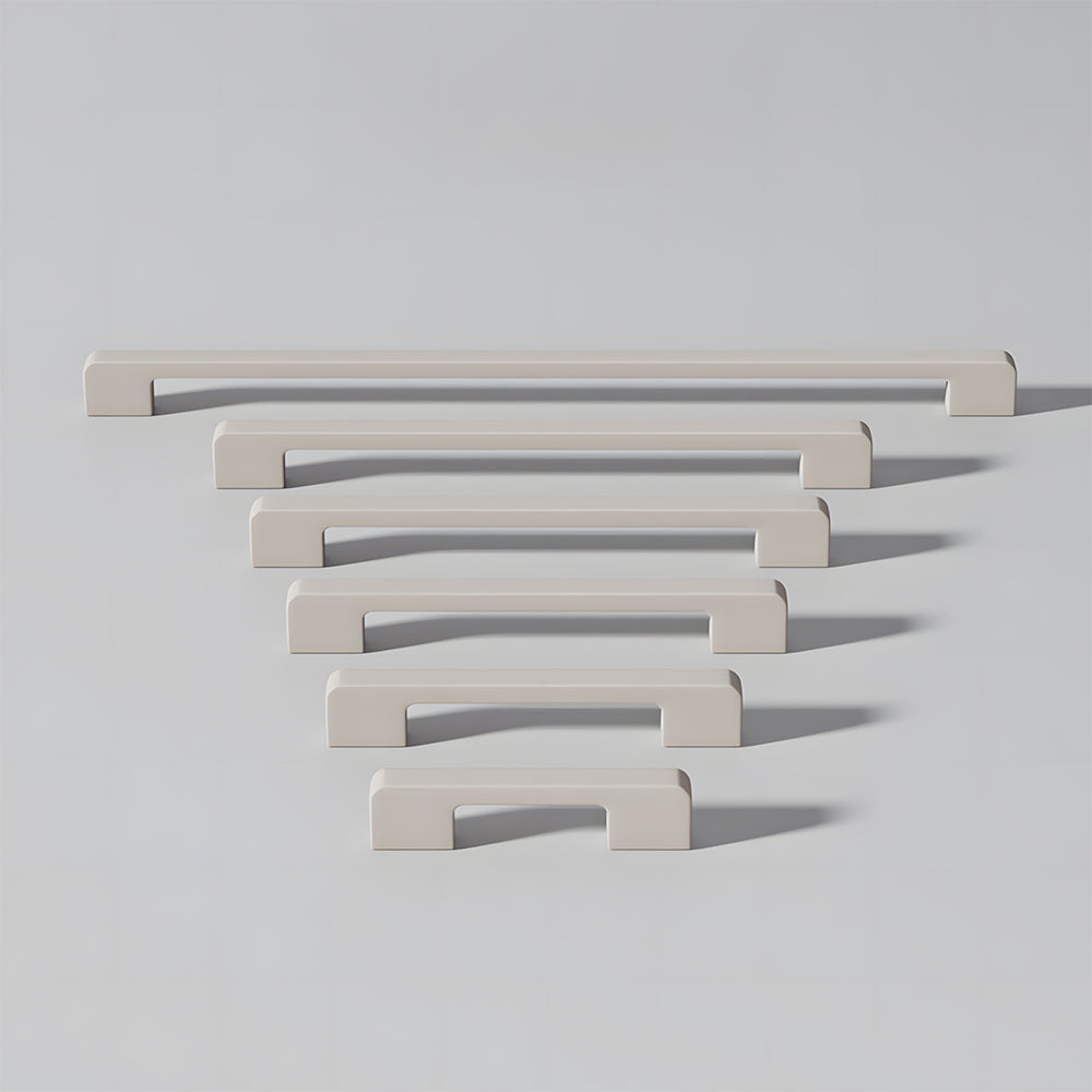 Modern Colorful Minimalist Kitchen Cabinet Handles | Goldenwarm