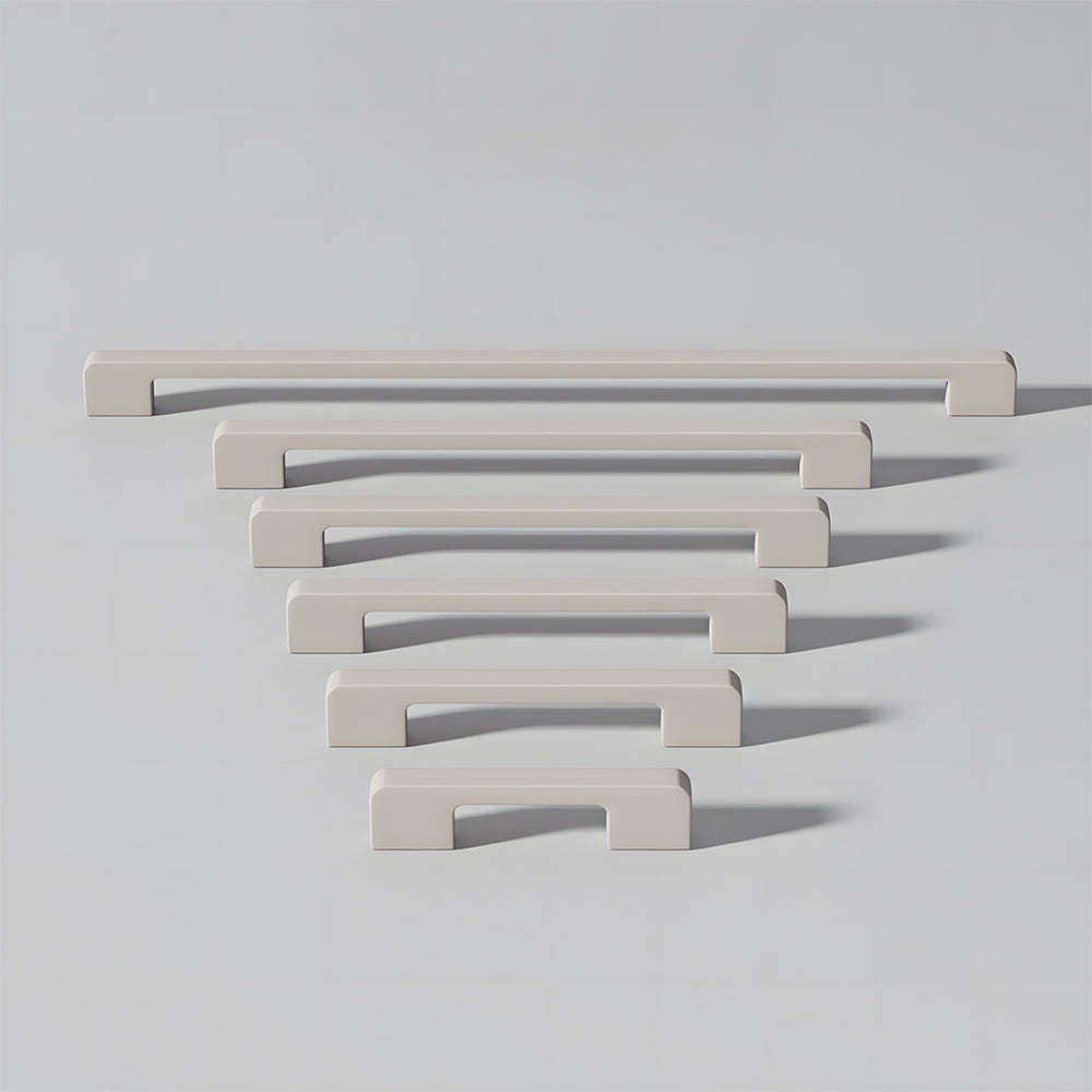 Modern Colorful Minimalist Kitchen Cabinet Handles | Goldenwarm