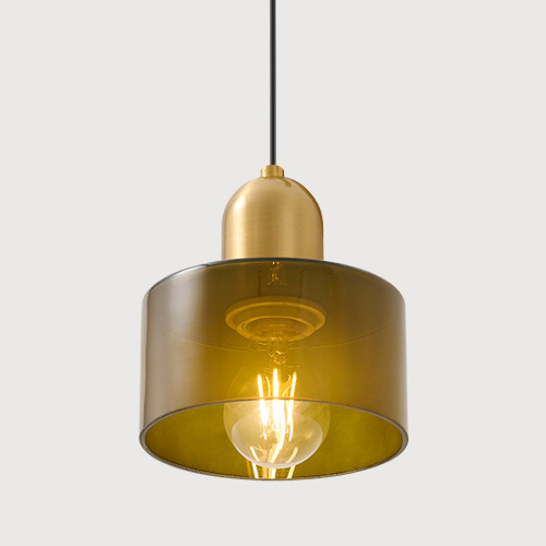 Modern Cream Creamy Bauhaus Mini Pendant Light