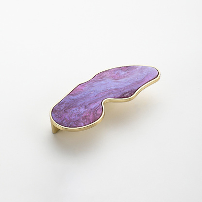 Nordic Shell Resin Butterfly Drawer Pull