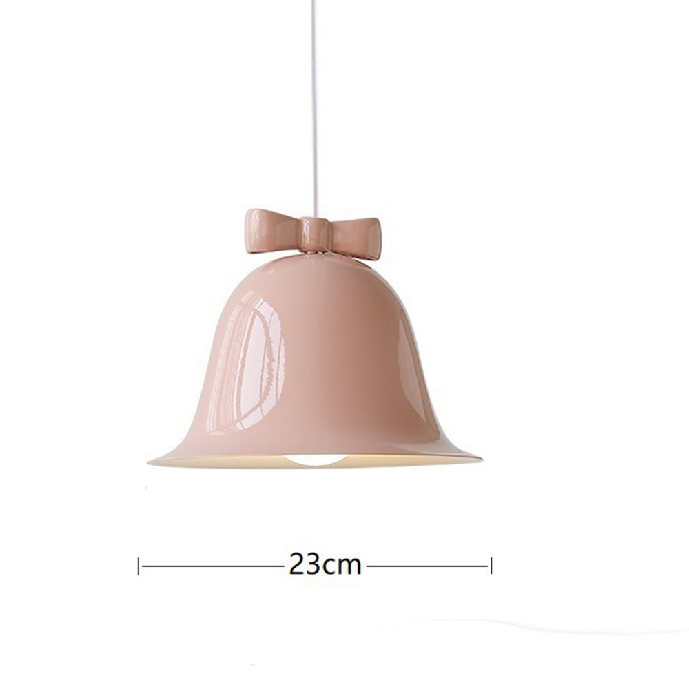 [Copy]Modern Creamy Small Colorful Pendant Light