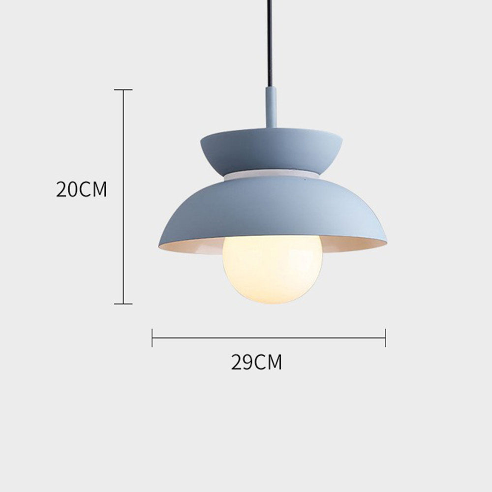 [Copy]Creative Colorful Mini Bow Iron Pendant Light