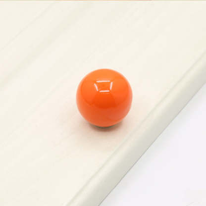Colorful Ceramic Ball Round Cabinet Knobs