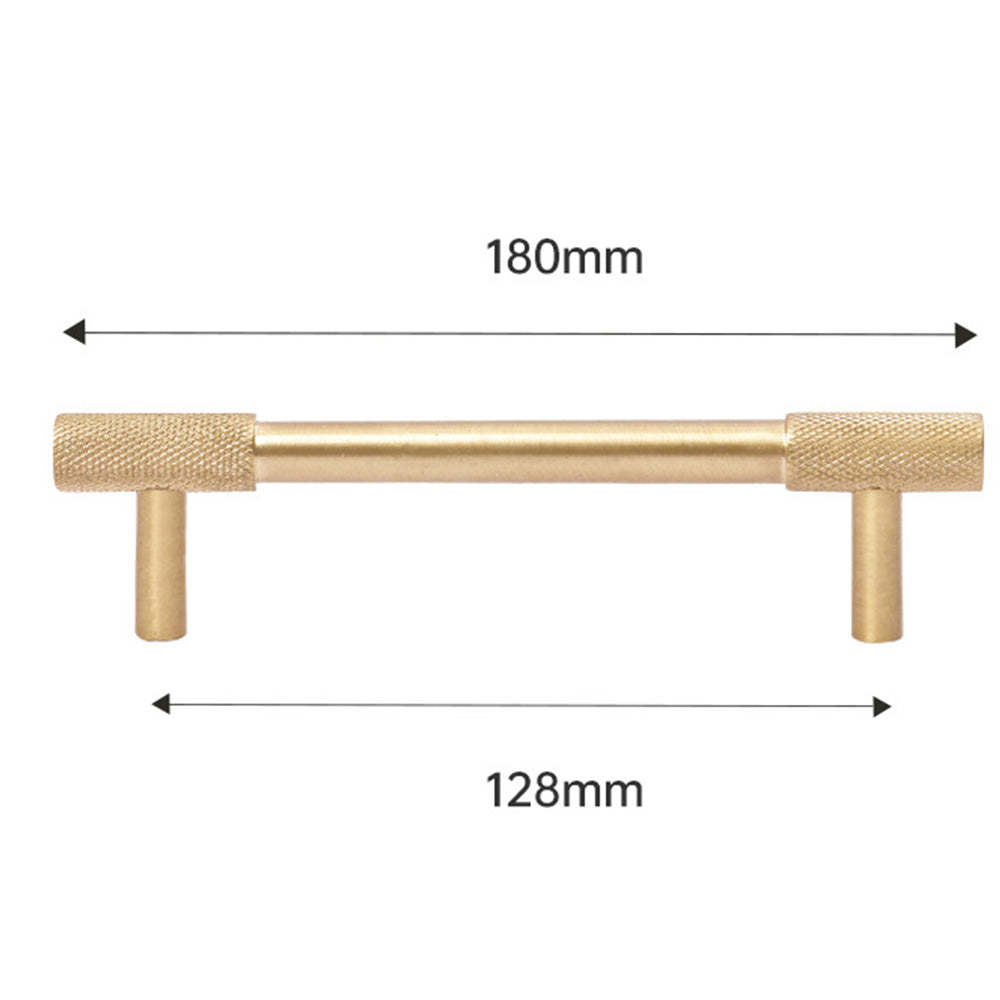 Gold Threaded Cabinet Handles -Homdiy