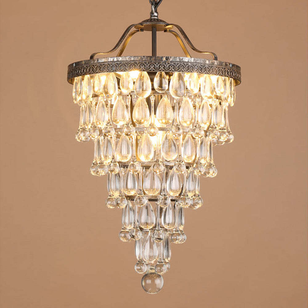 Modern Crystal Chandelier For Dining Room -Homdiy