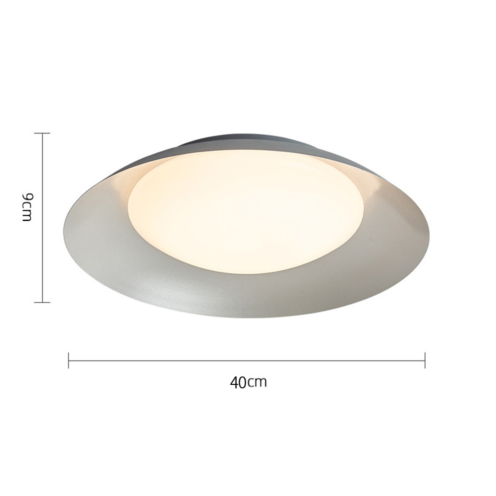 [Copy]Circles Semi Flush Modern Bedoom LED Ceiling Light