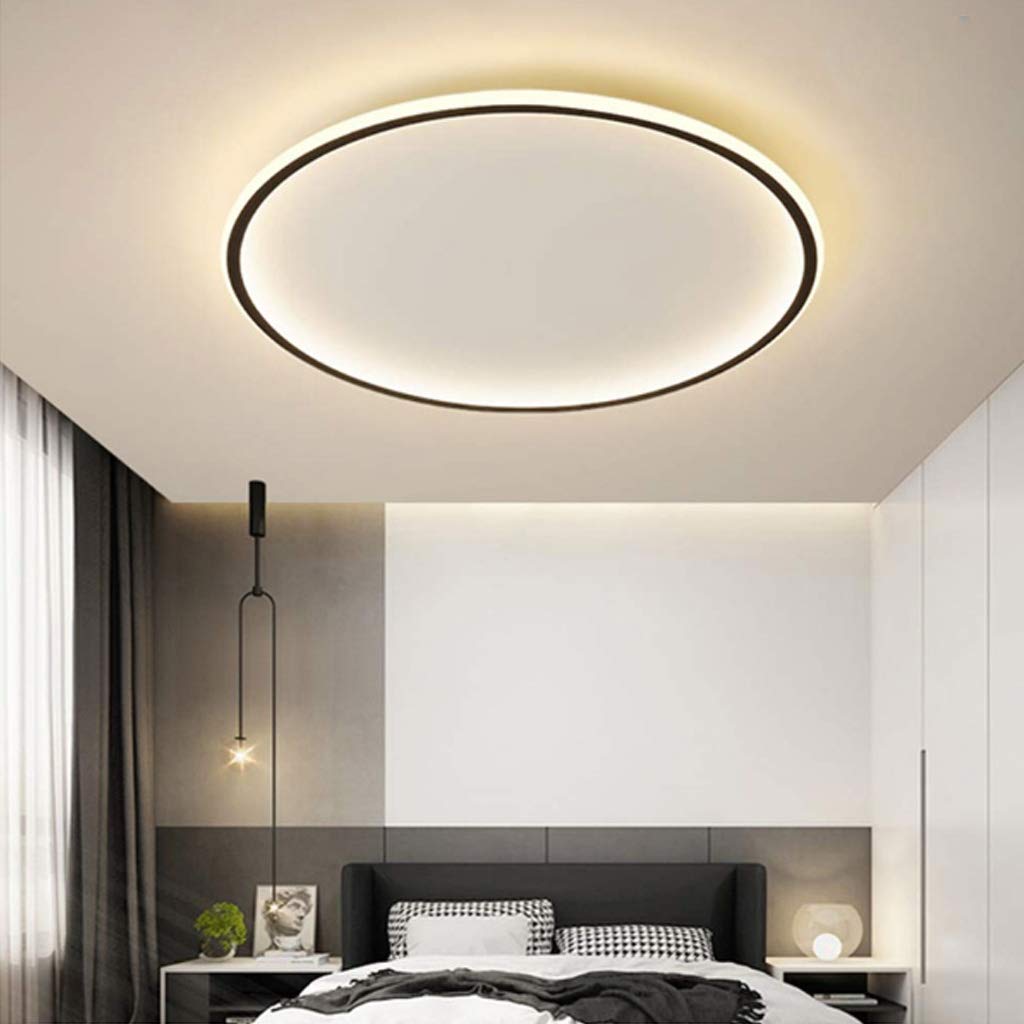Modern Led Ultra-thin Indoor Round Ceiling Light -Homdiy